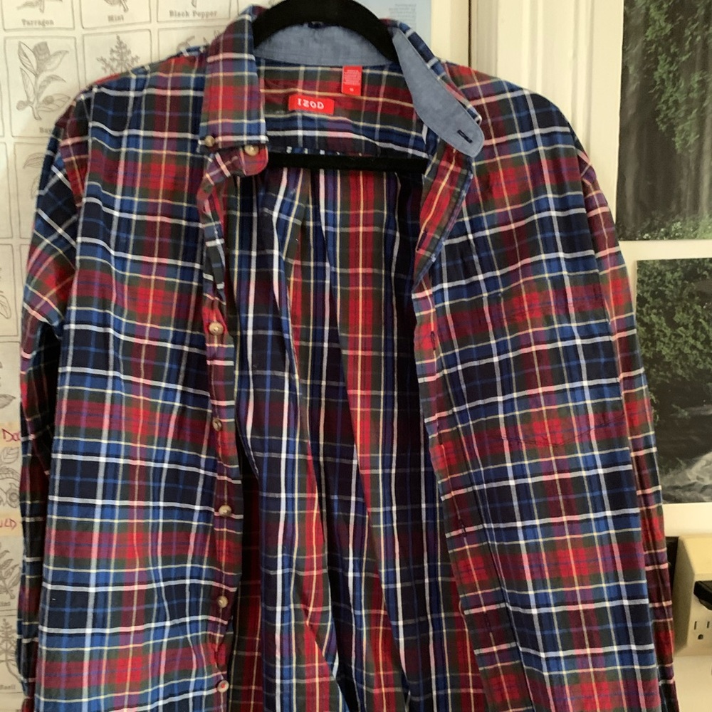 not just another flannel